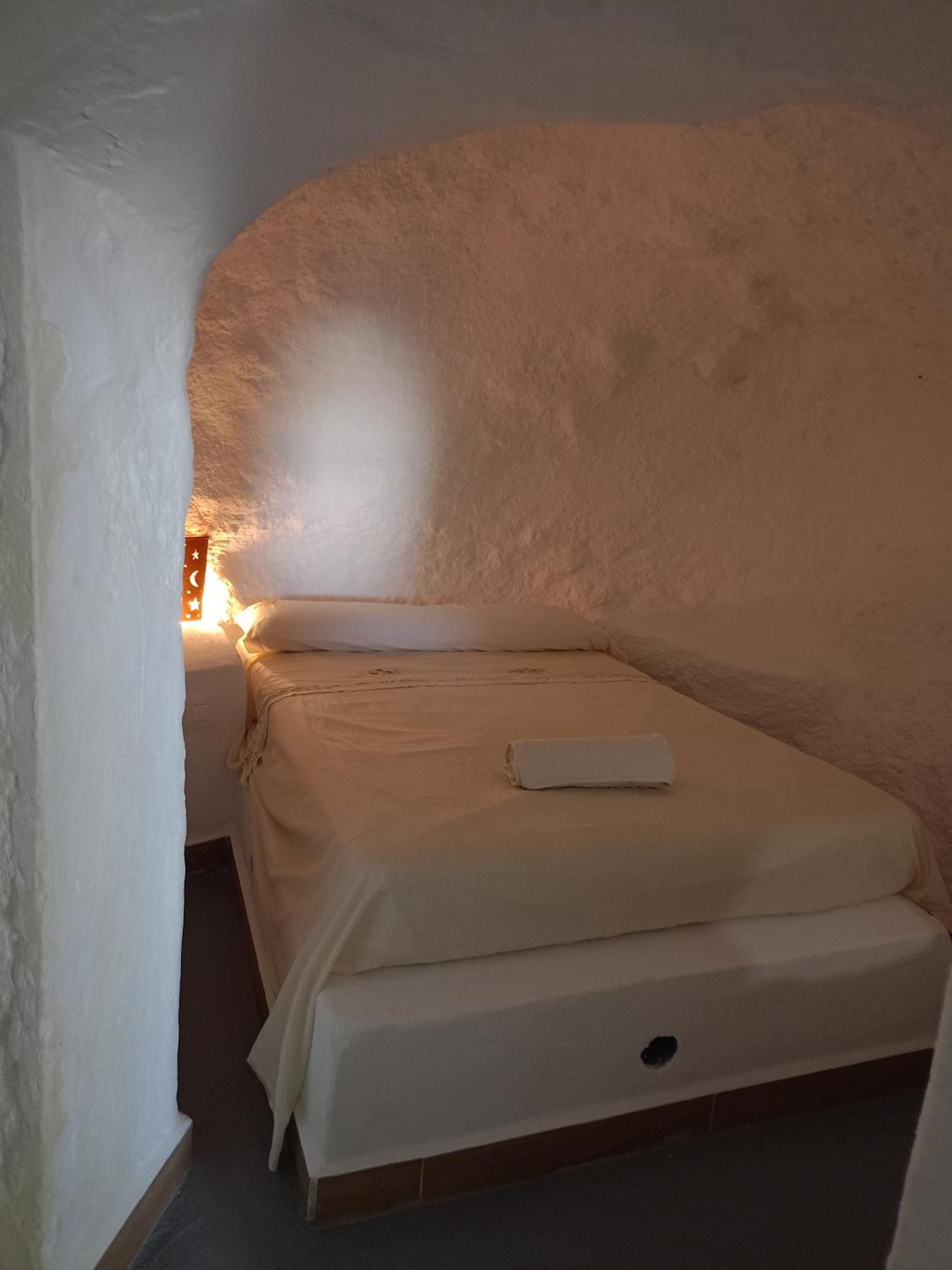 Encantadora Casa-Cueva En Pleno Barrio Alfarero De Níjar Dış mekan fotoğraf
