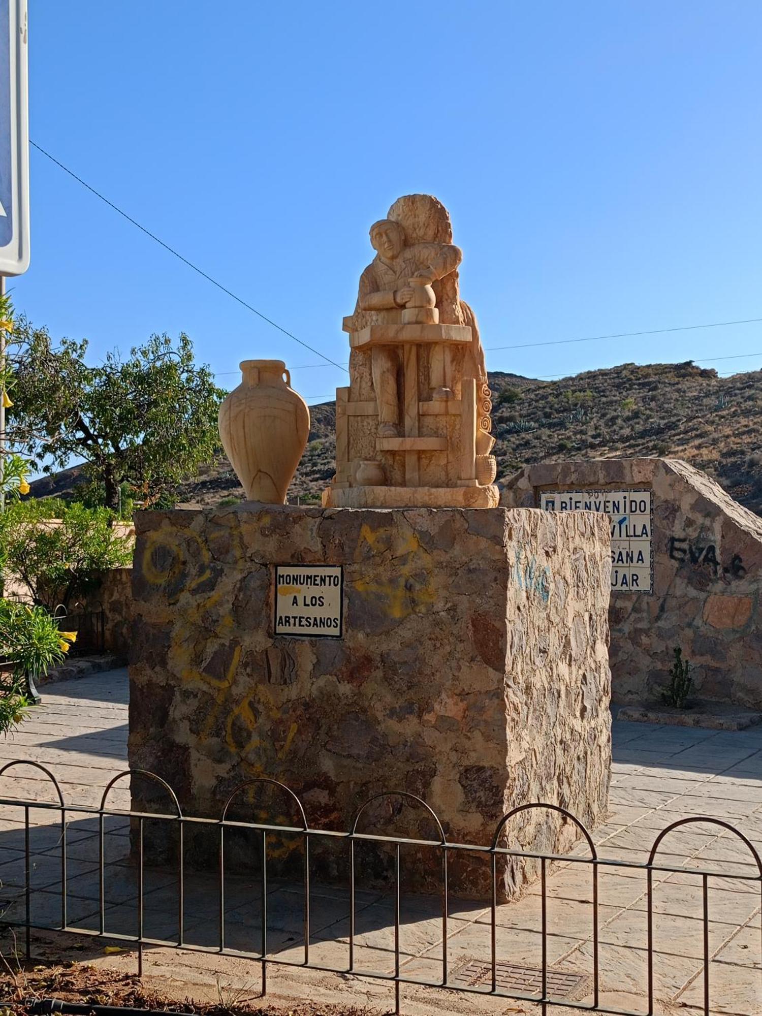 Encantadora Casa-Cueva En Pleno Barrio Alfarero De Níjar Dış mekan fotoğraf