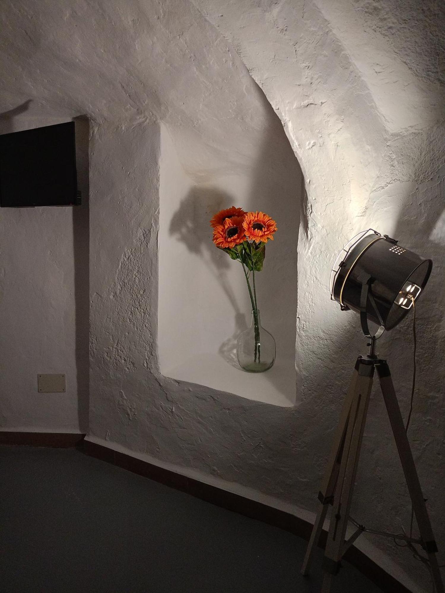 Encantadora Casa-Cueva En Pleno Barrio Alfarero De Níjar Dış mekan fotoğraf