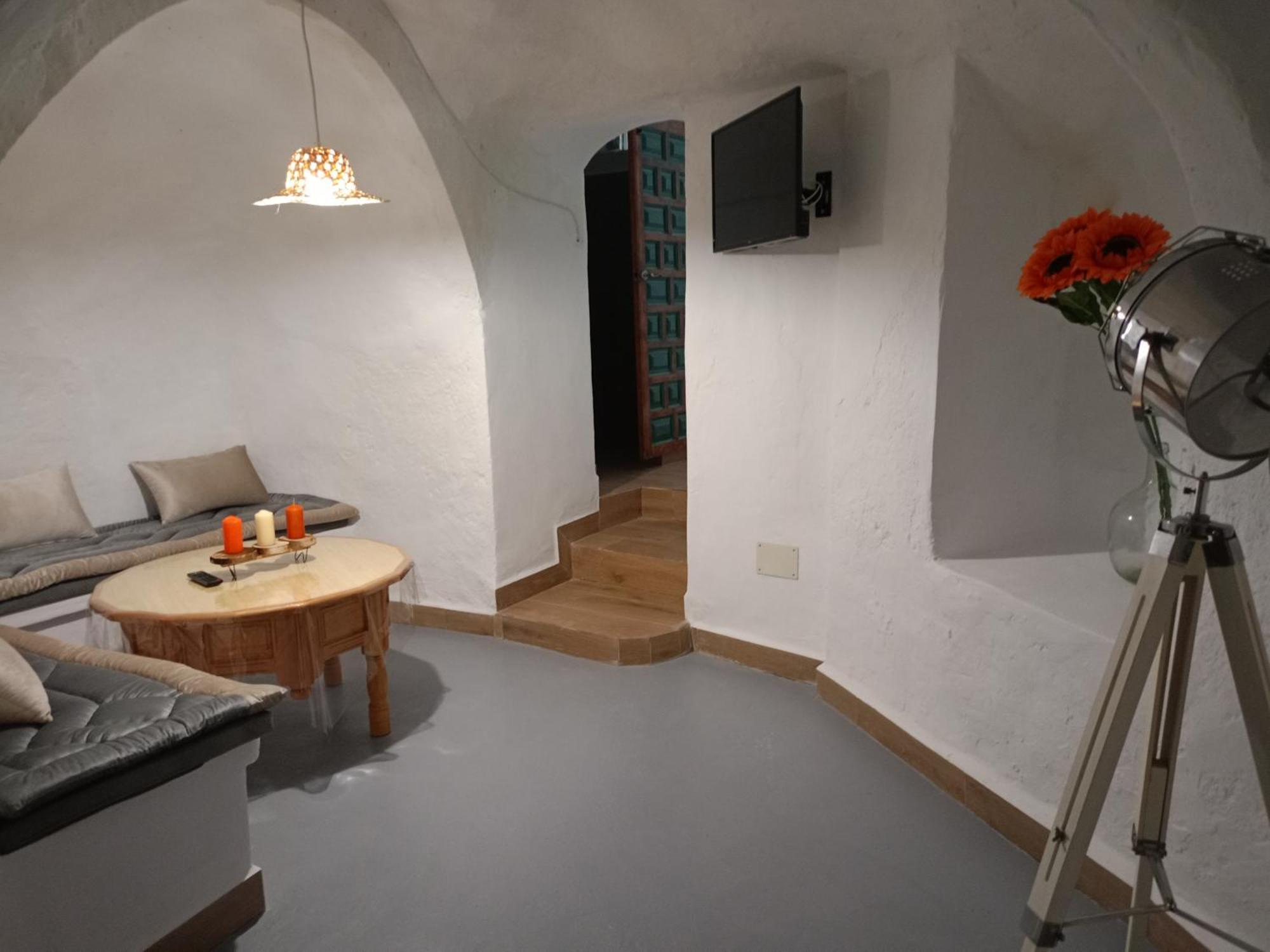 Encantadora Casa-Cueva En Pleno Barrio Alfarero De Níjar Dış mekan fotoğraf