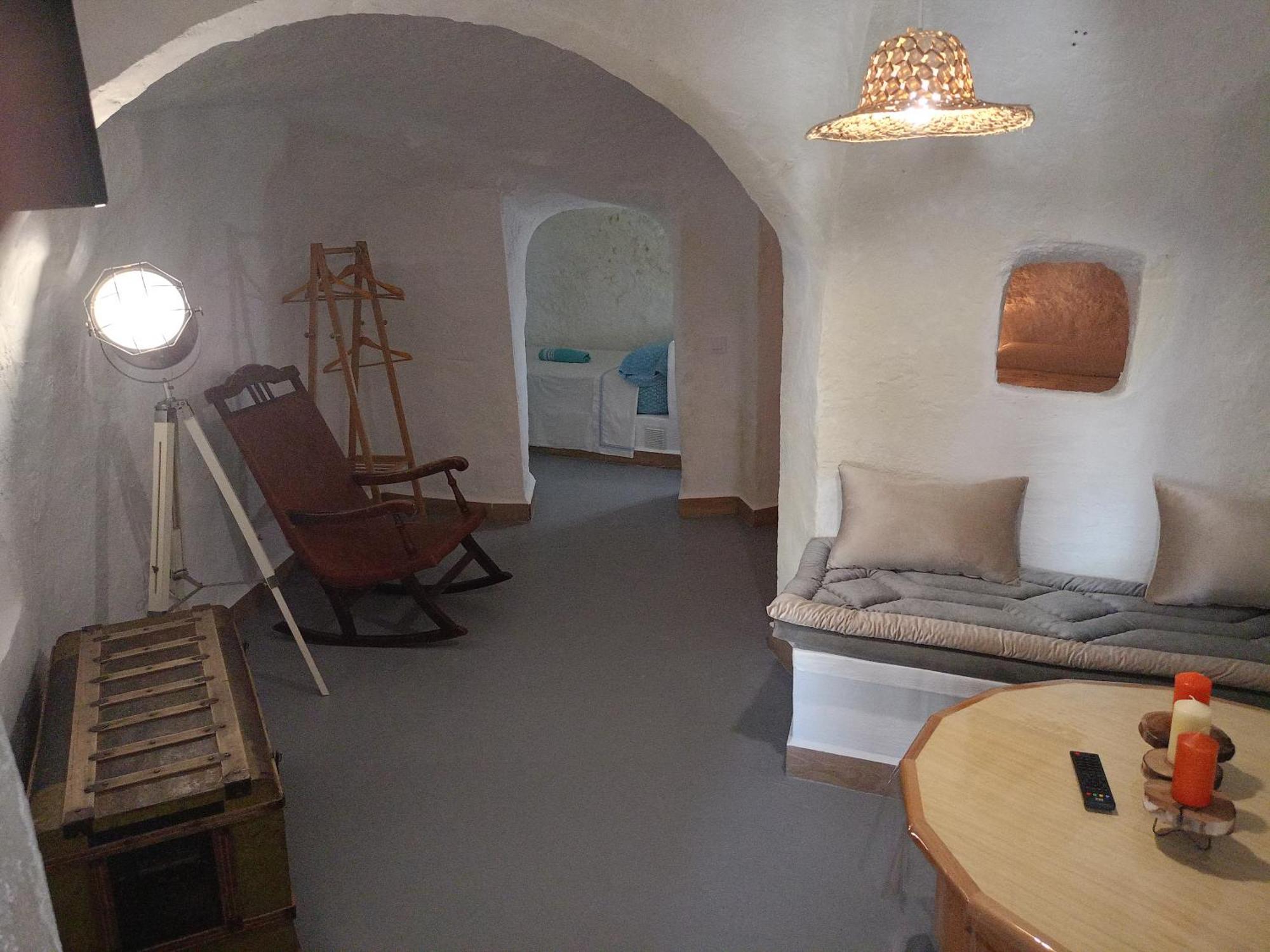 Encantadora Casa-Cueva En Pleno Barrio Alfarero De Níjar Dış mekan fotoğraf